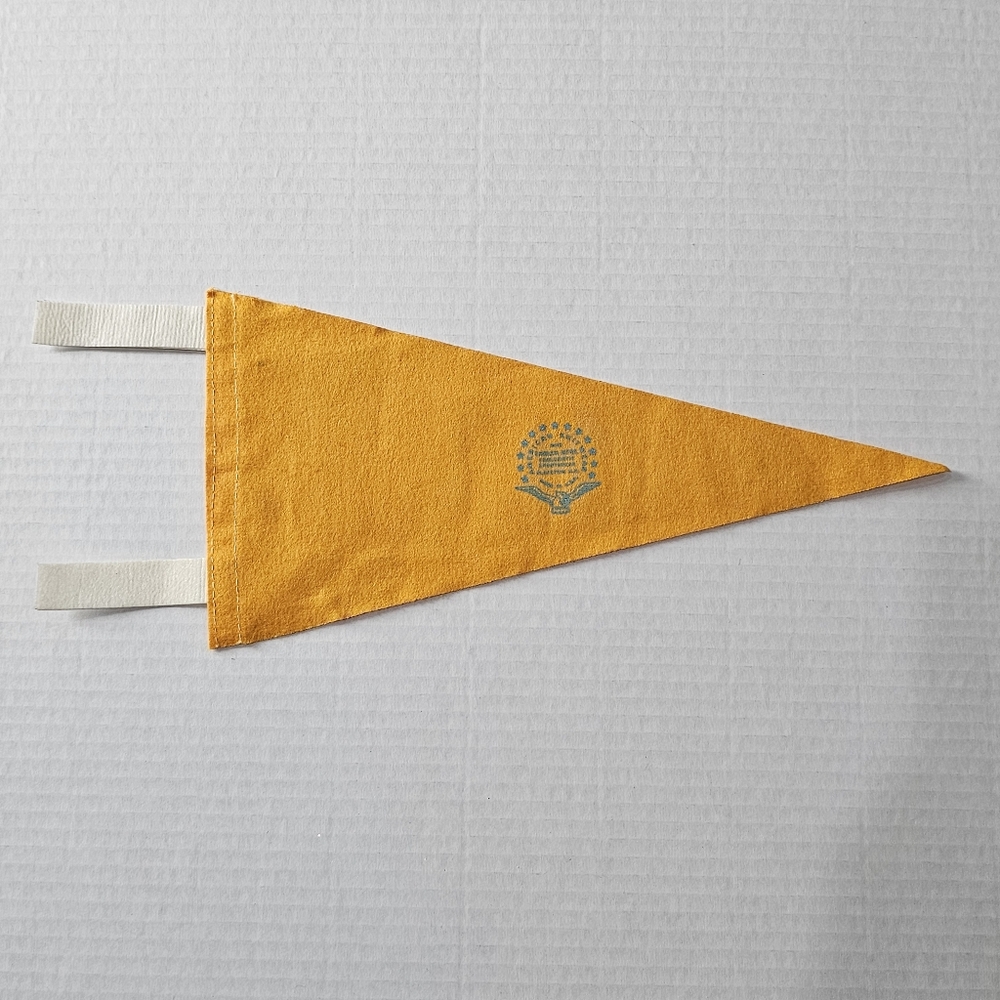 Texas Revolution Pennant San Jacinto Monument Sam Houston Republic of Texas - Picture 6 of 8